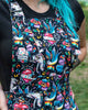 PRIDE Tattoo Stretch Pinafore