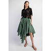 Scalloped Lace Blouse