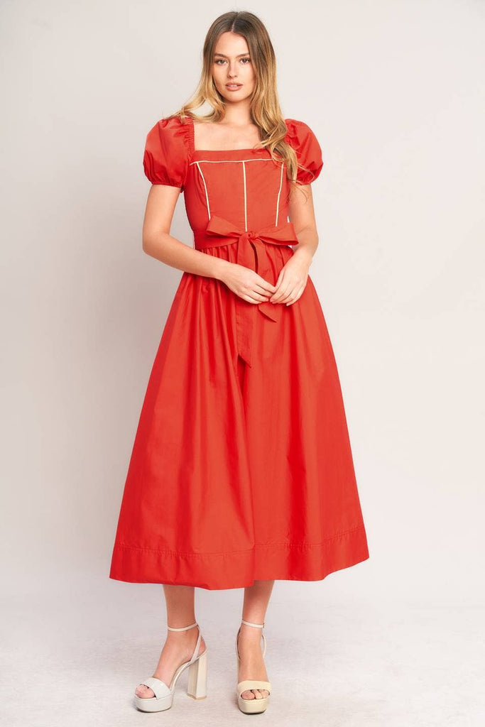 Fairytale Endings Cotton Dress