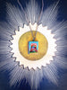 Book Locket Necklace - Little House on the Prairie: Stainless Steel