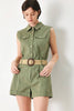 Safari Summer Romper