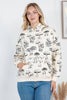 Mushroom For You In My Heart Hoodie