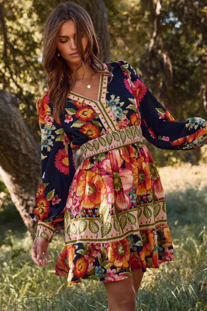Festival Floral Frida Dress