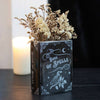 Book of Spells Ceramic Flower Vase