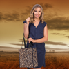 Leopard Tapestry Tote Bag