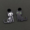 Electric Cat Earrings