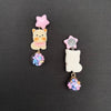 Candy Dog Star Earrings