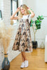 Dog Tapestry Pinafore Dress