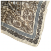 Vintage Luxury Scarf | Cream