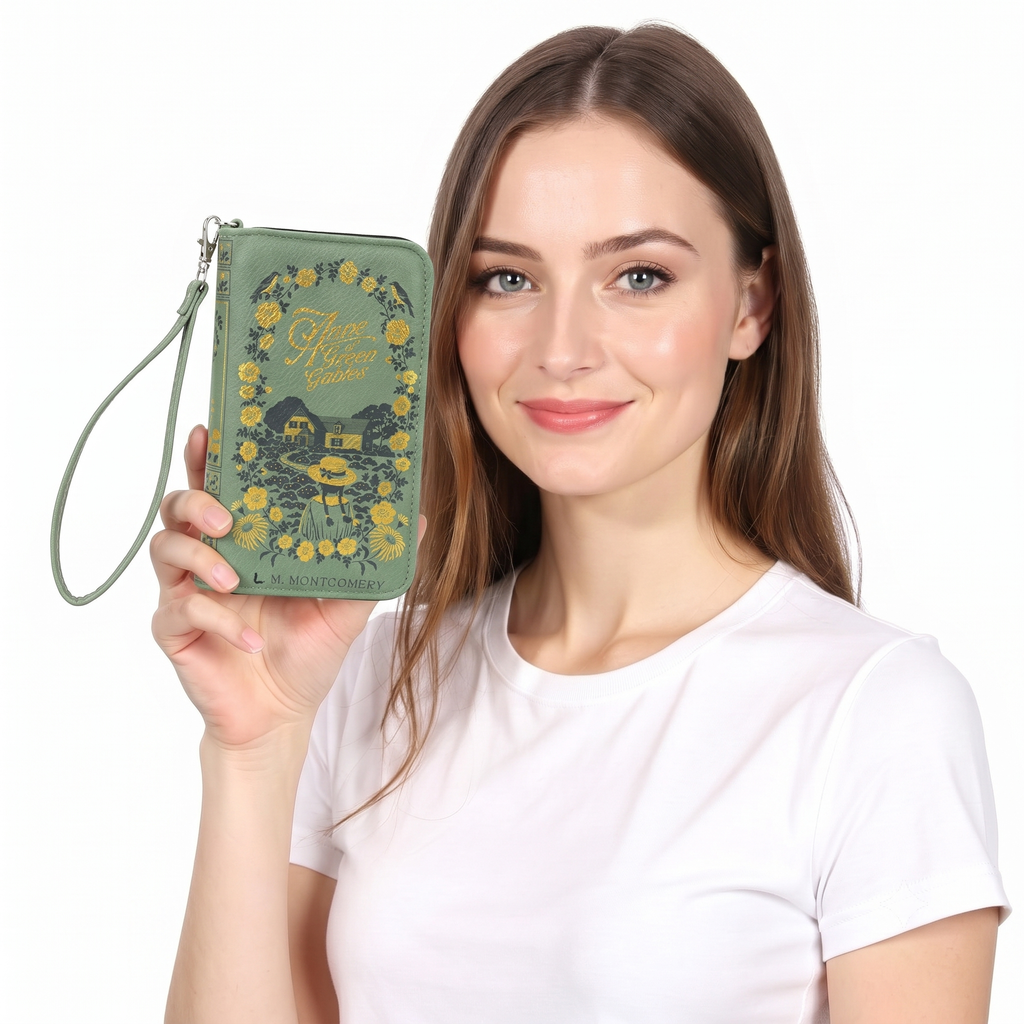 Anne of Green Gables Wallet/ Wristlet