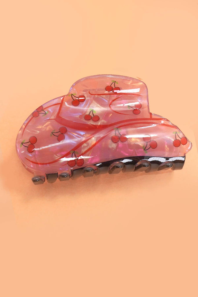 Cowgirl Hair Claw: Rawhide