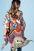 Prism Garden Viscose Kimono
