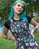 PRIDE Tattoo Stretch Pinafore