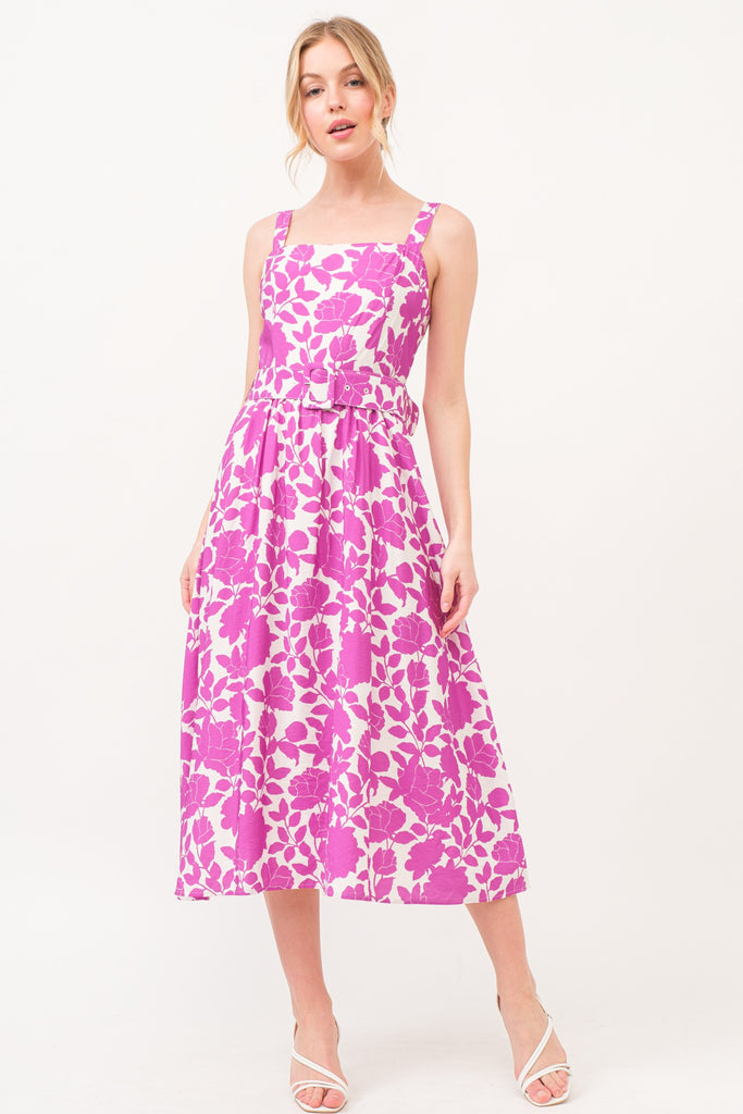 Orchids Bloom Dress