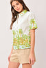 Polynesian Cotton Blouse