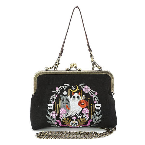 Classy Trash Purse: Black