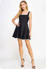 Little Black Skater Dress