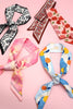Silky Twilly Scarf: Soft Focus Floral