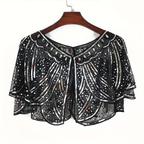 Palm Springs Shimmer Kimono