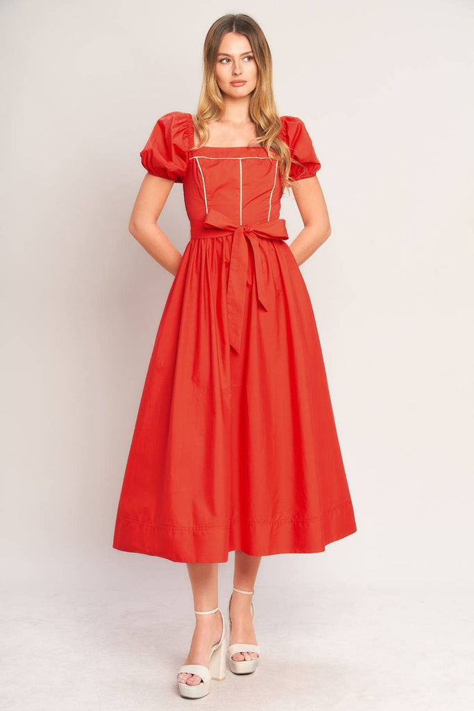 Fairytale Endings Cotton Dress