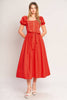 Fairytale Endings Cotton Dress