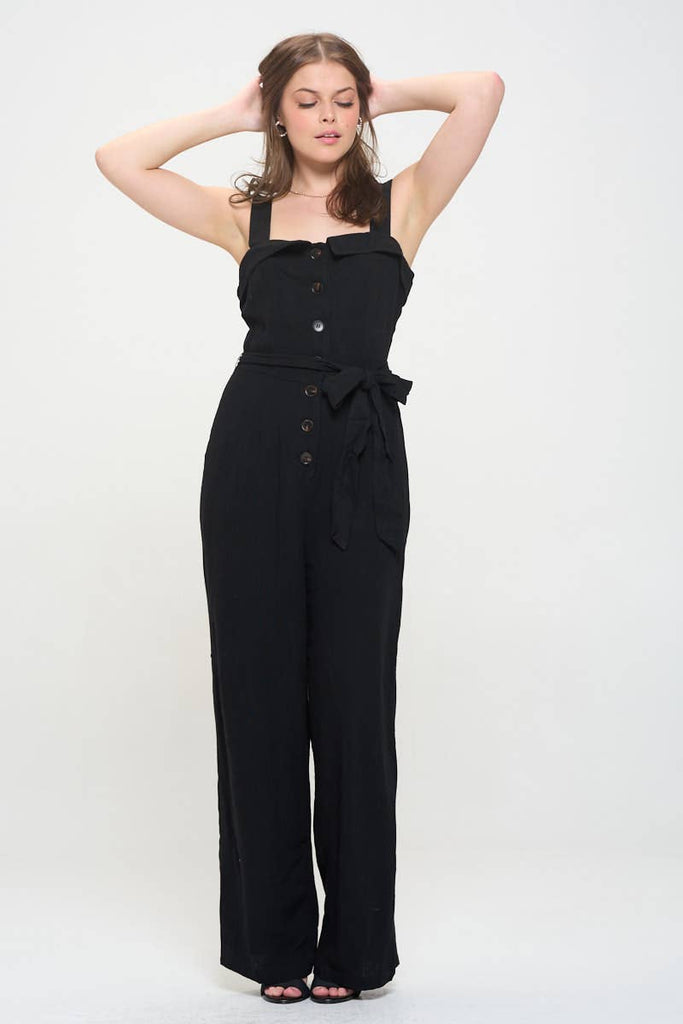 Lovers Linen Jumpsuit