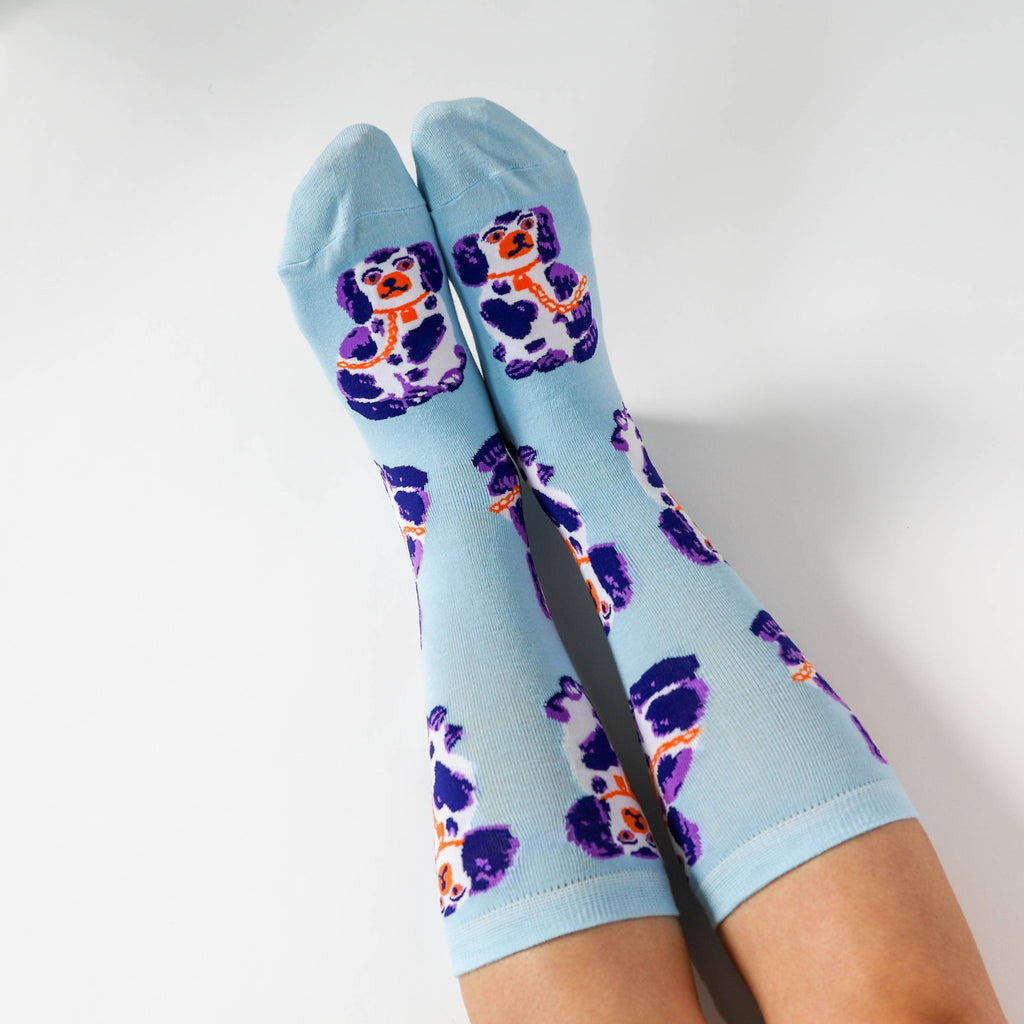 Staffordshire Dogs- Crew Socks