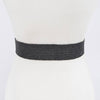 Bamboo Buckle Stretch Straw Belt: Extra Long