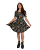 Books and Cats Fit and Flare Dress