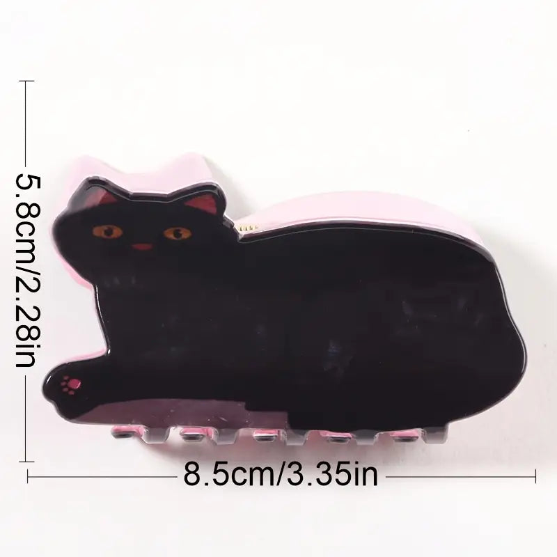 Black Cat Hair Claw
