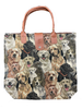 Labrador Tapestry Folding Bag