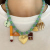 Doll Charms Necklace: School Vacation