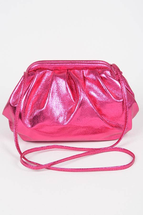 Totally Adorbs Crossbody Bag: Silver