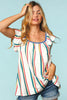 Vintage Cutie Rainbow Top