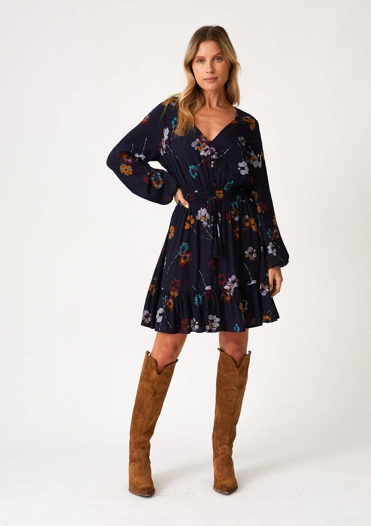 Early Bloomers Mini Dress