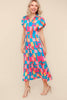 Rainbow Rothko Art Dress