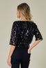Glittery And Gorgeous Sequin Top
