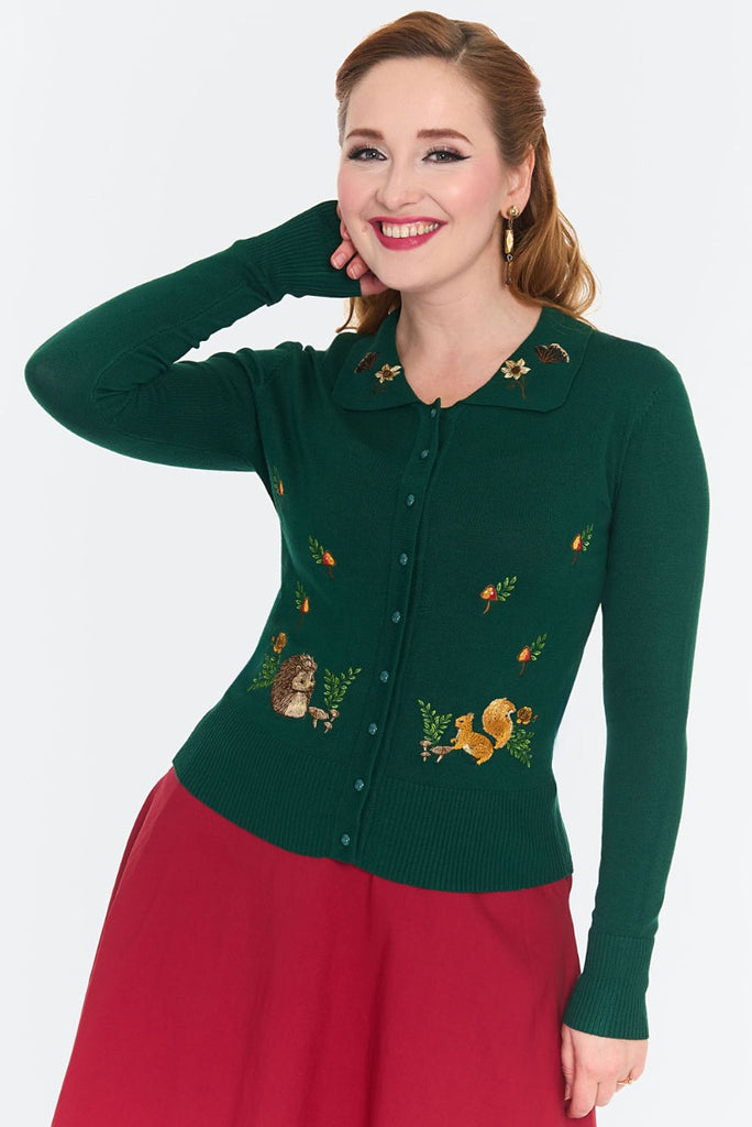 Woodland Delights Cardigan