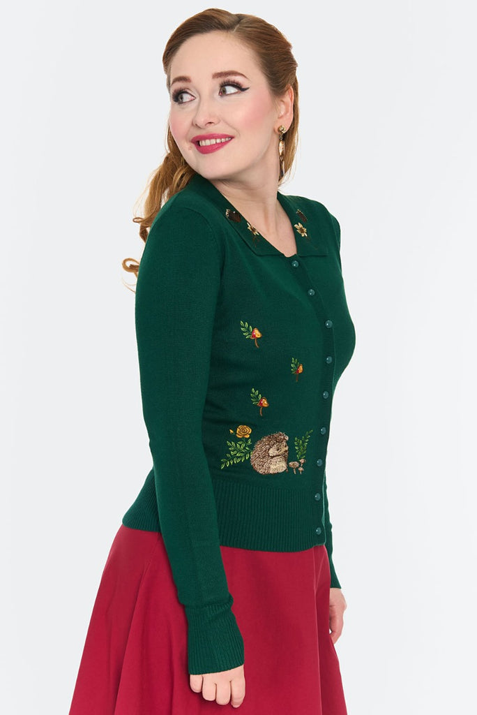 Woodland Delights Cardigan