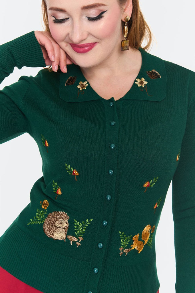 Woodland Delights Cardigan