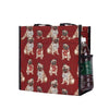 Pug Tapestry Tote Bag