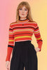 Candy Corn Stripes Sweater