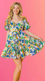 Candy Tropics Cotton Dress