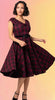 Carmina Tartan Swing Dress