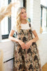 Dog Tapestry Pinafore Dress