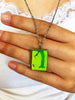 Book Locket Necklace - The Giving Tree: Stainless Steel
