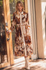 Barcelona Retro Shirt Dress