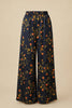 Pumpkin Blossom Wide Leg Pants