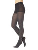 Super Opaque Control Top Tights-90 Denier: Black / 4