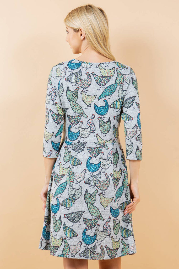 Henhouse Soft Knit Dress